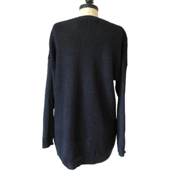 Military Motif Sweater by Linda Allard Ellen Tracy - Picture 8 of 16